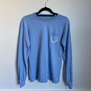 Ivory Ella Light Blue Long Sleeve